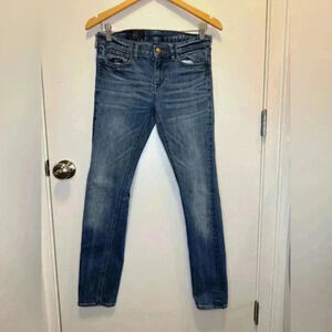 J. Crew women’s Reid denim jeans size 27 slim fit